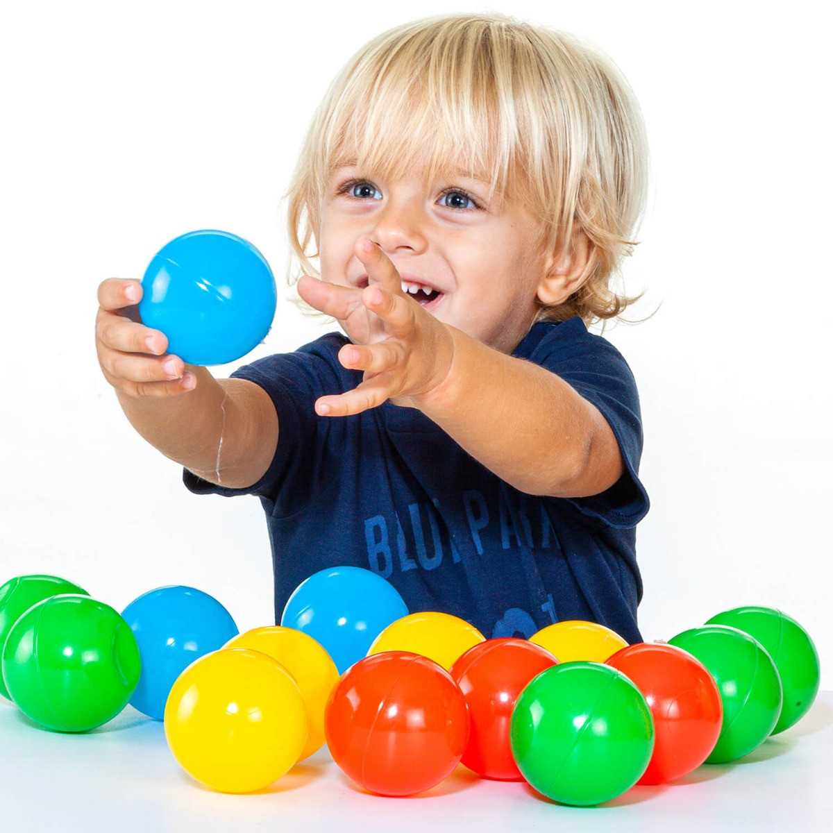 Palline colorate per il biliardo Molto. 100 pezzi. 23731