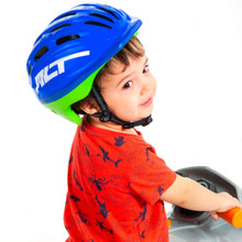 Casco per bambini MLT Blu 23301