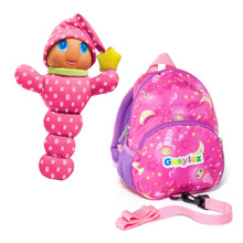 Gusy Luz® Rosa + Zaino con imbracatura di sicurezza 387/WEB2