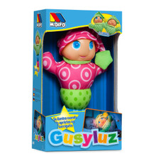 Gusy Luz® Rosa + Zaino con imbracatura di sicurezza 387/WEB2