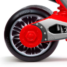 Moto da bambino Molto Cross Premium + casco rosso MLT 12221/WEB1