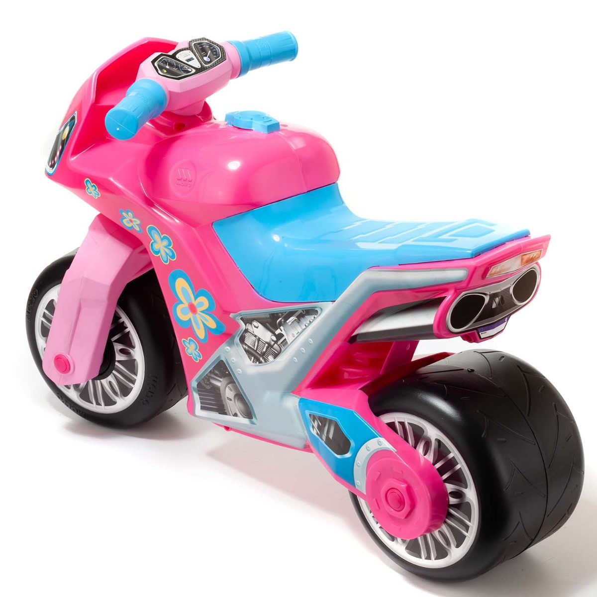 Moto da corsa Molto Cross Premium Pink + Casco Pink MLT 12222/WEB1