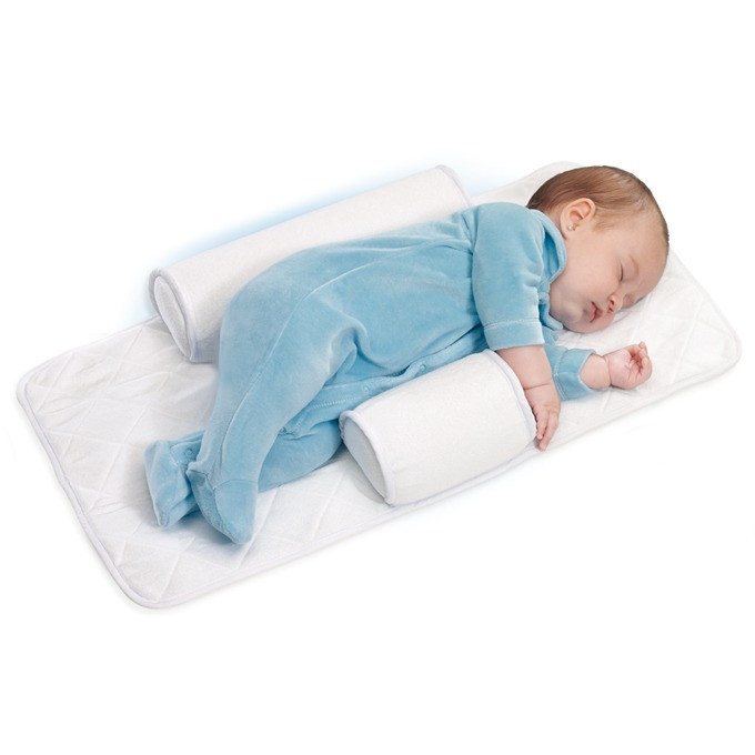 Babypositionierer + Bettlakenbezug