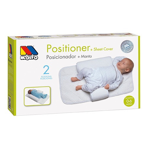 Very Baby Positionierer + Tagesdecke