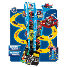 5-stöckiger Kinderparkplatz + Helikopter (Moltó)