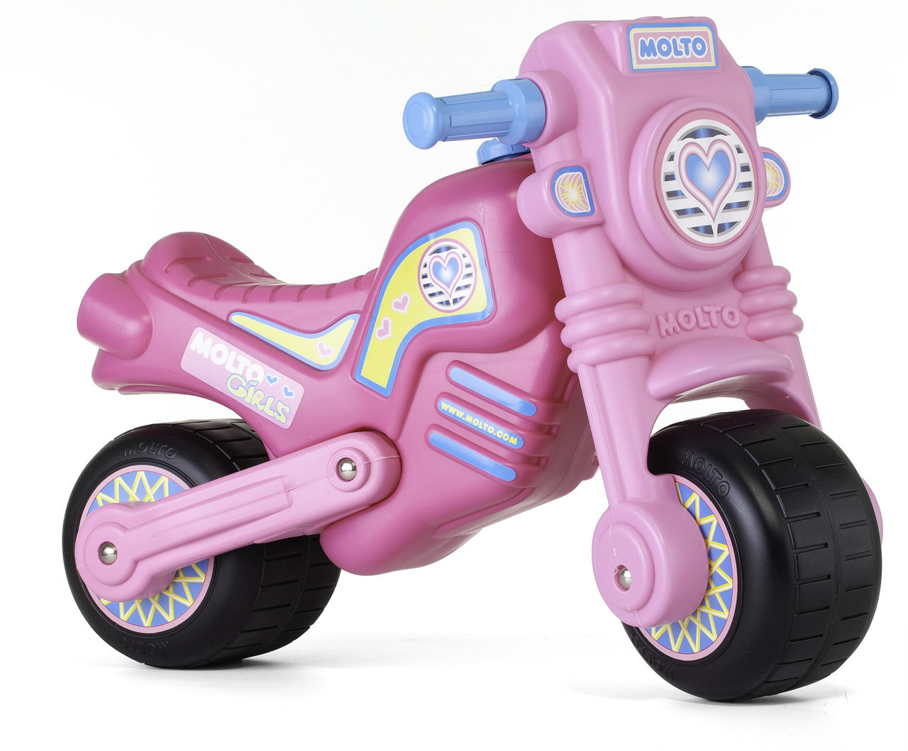 Moto Cross Pink Ride-on Motorrad Veryshop