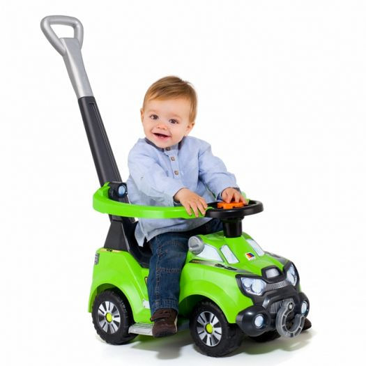 Moltó 13239 Rutschauto 3 in 1 grün