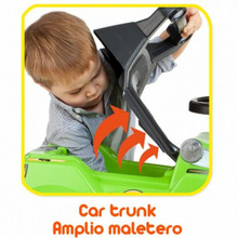 Moltó 13239 Rutschauto 3 in 1 grün
