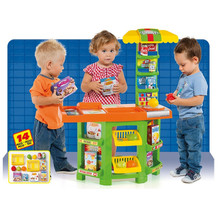 Spielzeugküche für Kinder Lungoshop Supermarkt