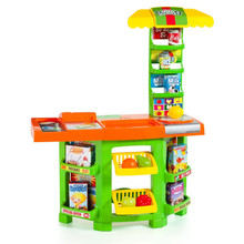 Spielzeugküche für Kinder Lungoshop Supermarkt