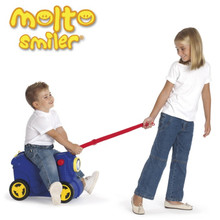 Very Smiler Moto Deluxe Blauer Mitfahrkoffer 10548