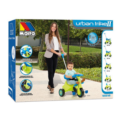 Kinderdreirad Molto Urban Trike II City 5 in 1