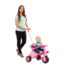 Very Urban Trike Kinderdreirad rosa