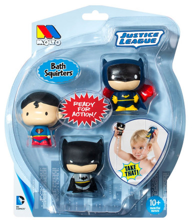 Superhelden-Set Bade-Spritzfiguren – Justice League