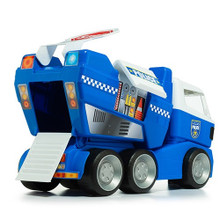 Viele Polizeiwagen