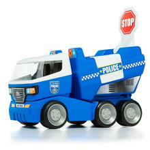 Viele Polizeiwagen