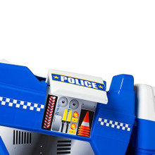 Viele Polizeiwagen