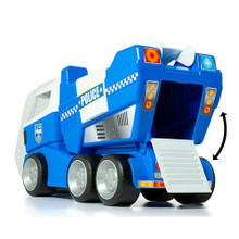 Viele Polizeiwagen