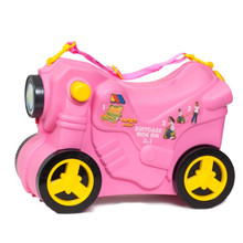 Kinderkoffer Very Smiler Motorradkoffer Rosa 10544