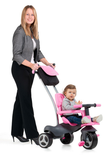 Kinderdreirad Molto Urban Trike Soft Control Pink