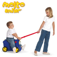 Very Smiler Moto Deluxe Mitfahrkoffer