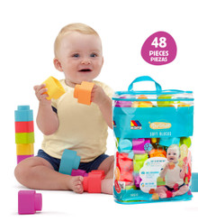 Play&Sense Softblock-Set 48 Einheiten 19511