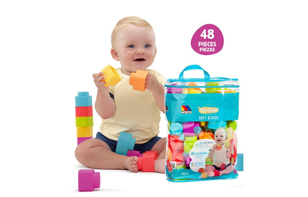 Play&Sense Softblock-Set 48 Einheiten 19511
