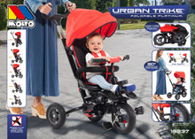 Evolutionary Urban Trike faltbares Platinum 19237 Kinderdreirad