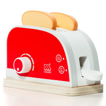 Holzspielzeug-Toaster, Toaster-Set, sehr hochwertig