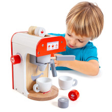 Kaffeemaschine Sehr Spielzeug-Kaffeemaschine aus Holz