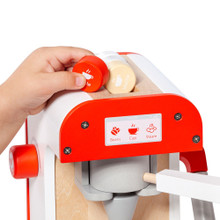 Kaffeemaschine Sehr Spielzeug-Kaffeemaschine aus Holz