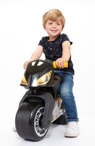 Lauflernhilfe Motorrad Molto Cross Black
