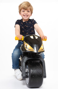 Lauflernhilfe Motorrad Molto Cross Black