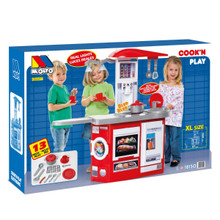 Very Cook'n Play Elektronische Spielzeugküche Neuauflage + Zubehörset Küche