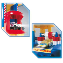 7-stöckiger Kinderparkplatz (Moltó)