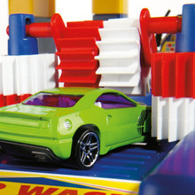 Spielzeugparkplatz 6 Etagen + 10 Autos inklusive 05420