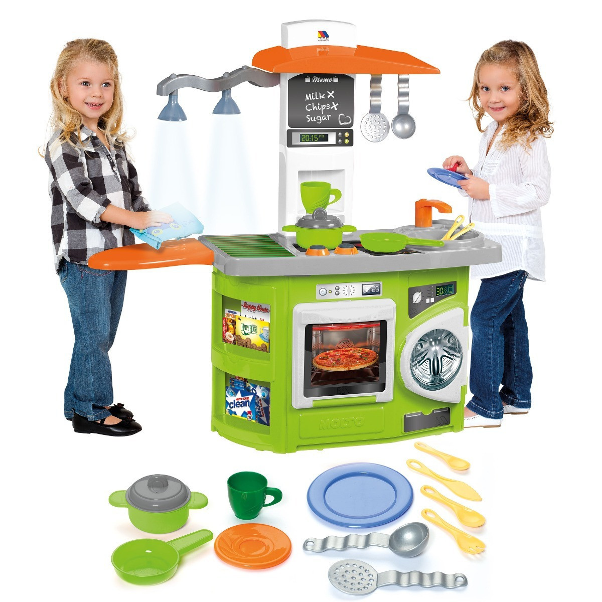 Altro Kitchen elektronische Kinderküche + Zubehör