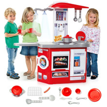 Very Cook'n Play Elektronische Kinderküche Neuauflage + Zubehör