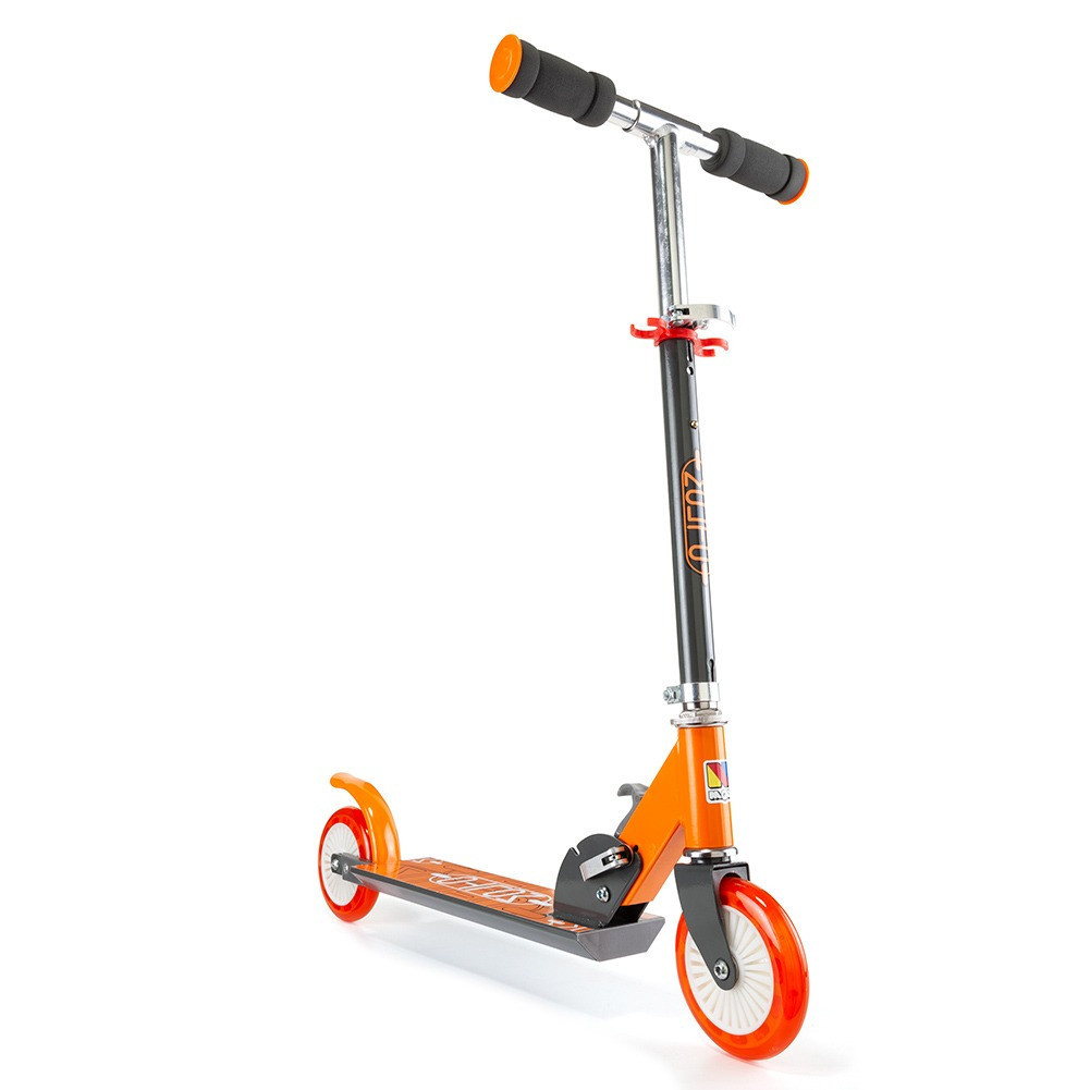 City Scooter Moltó Orange Faltroller