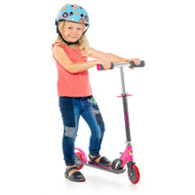 City Scooter Moltó Pink Klapproller