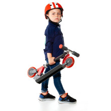 City Scooter Moltó Roter Klapproller