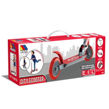 City Scooter Moltó Roter Klapproller