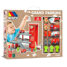 Grand Parking Very 21294 Spielzeugparkplatz aus Holz