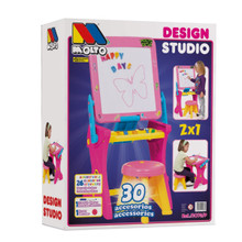 3 in 1 magnetischer Kinderschreibtisch Very Pink 11074
