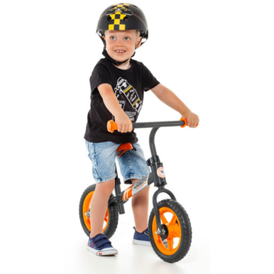 Molto Kinderlaufrad ohne Pedale Minibike orange - ohne Helm - Orange