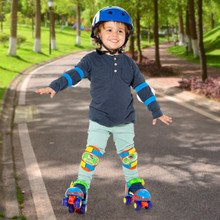 My First Skates verstellbare Kinder-Skates Blau
