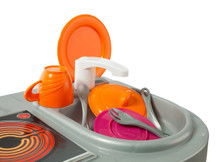 Kinderküche Very Cook'n Play Neuauflage + Zubehör
