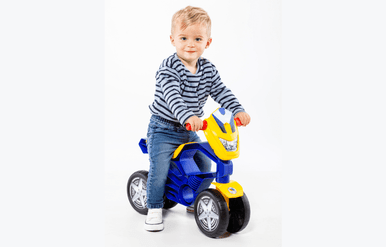 Rennmotorrad Mein erstes Very Cross Blue