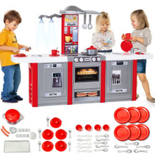 Master Kitchen XL elektronische Spielzeugküche + Acc Küche 15168/WEB1