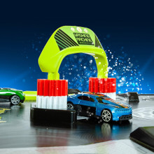 Sehr Super Parkplatz 5 Etagen + 10 Autos + Wandteppichspiel 20420/WEB2